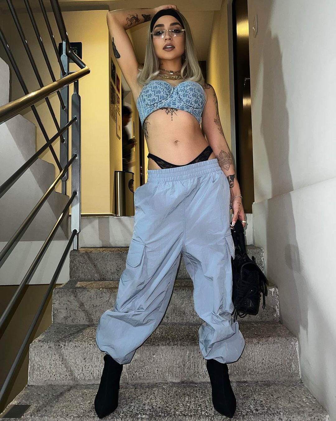 Leslie Gallardo, novia de Emilio Osorio.