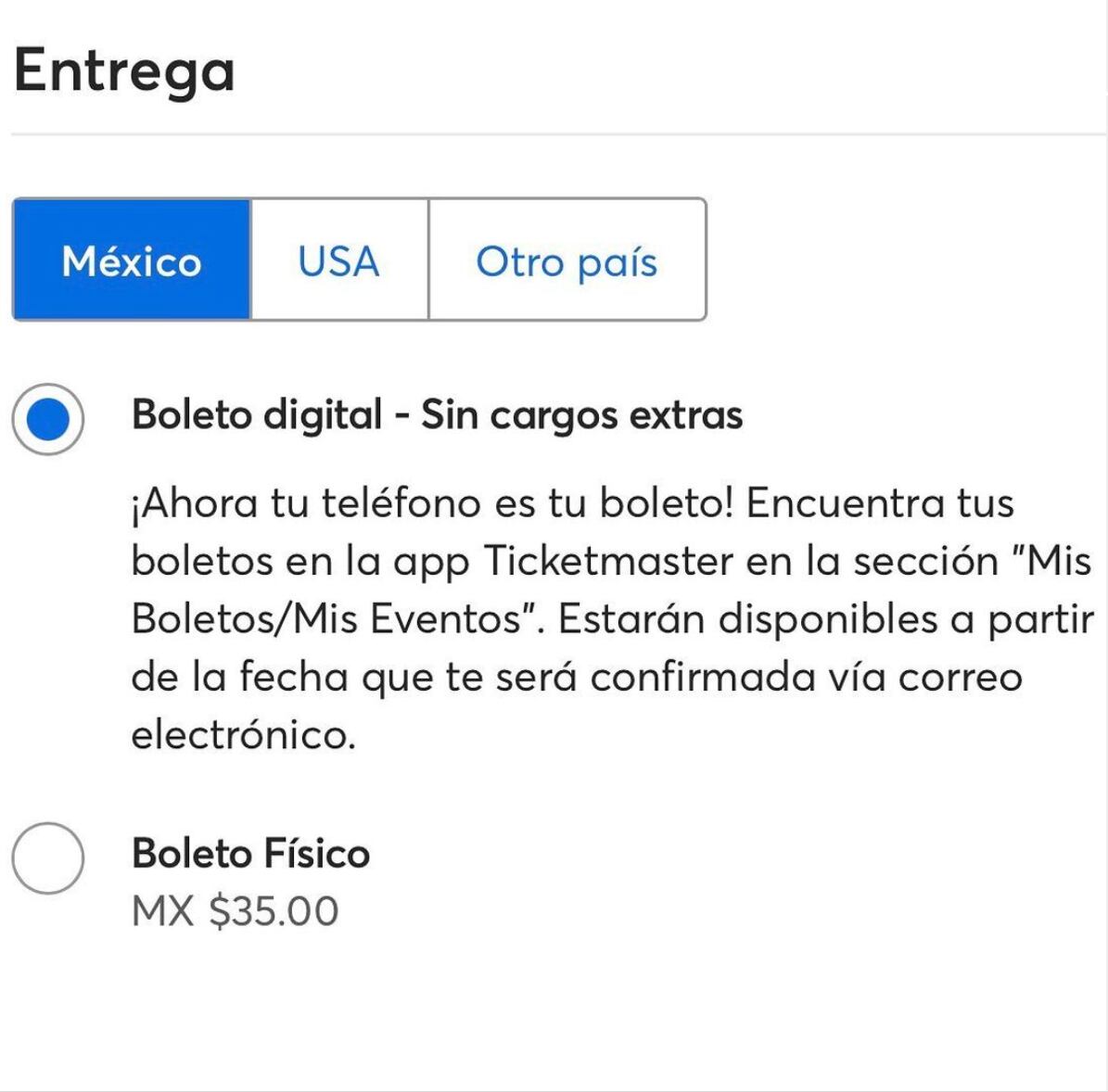 Ticketmaster presenta Safetix