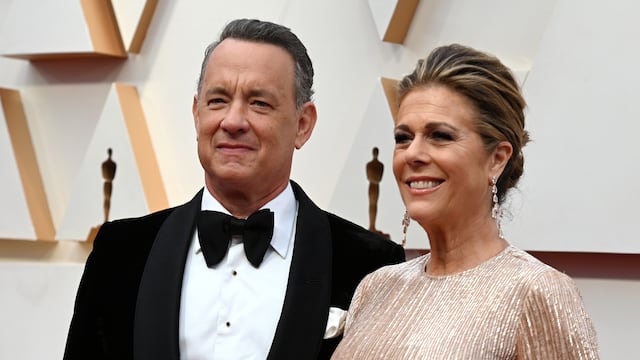 Tom Hanks y Rita Wilson