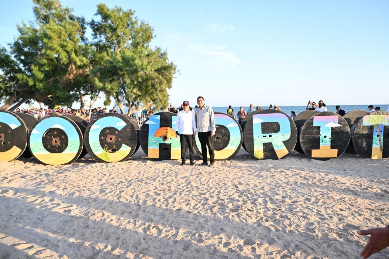 Malecón El Cochórit crecerá 450 metros adicionales en Empalme