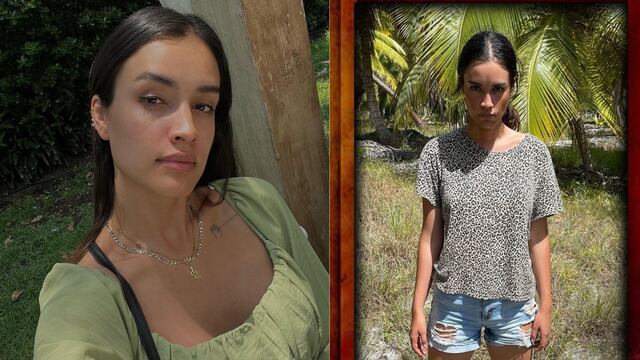 Cathe López, actriz.