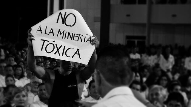 Minería tóxica