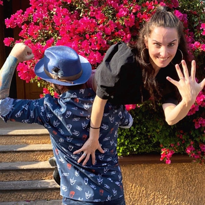 Faisy y Iratxe Beorlegui