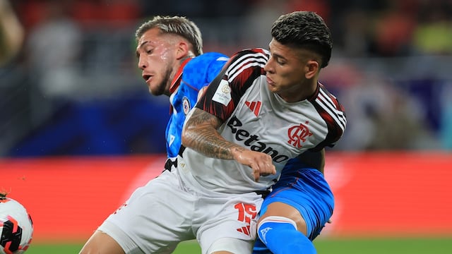 Cruz Azul vs Flamengo en vivo online: El equipo brasileño recupera la ventaja en el partido de la Copa Intercontinental 2025