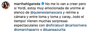 Martha Higareda hace uso de su meme para promocionar Quién es la Máscara.