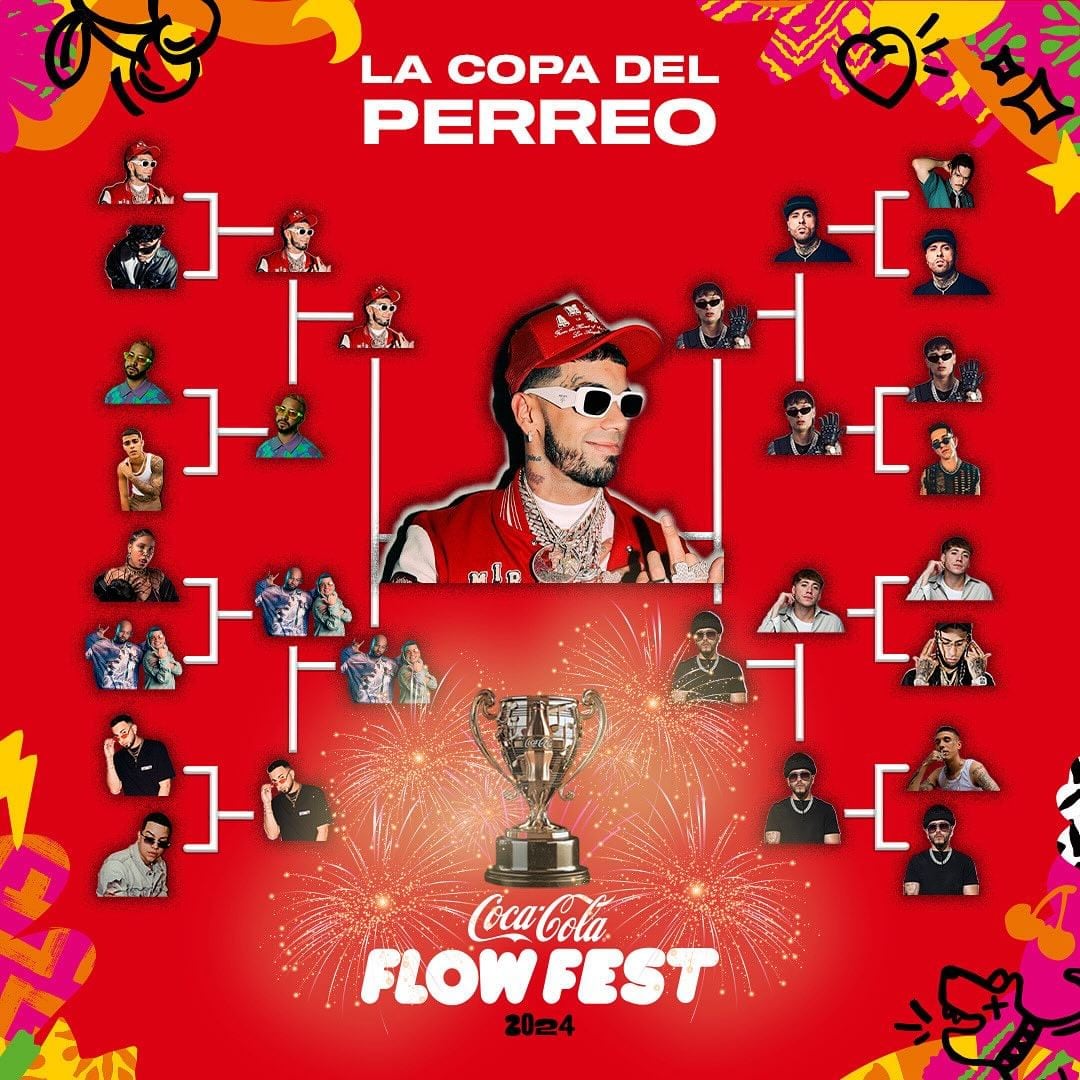 Coca Cola Flow Fest 2024 incluye a Anuel AA en su cartel