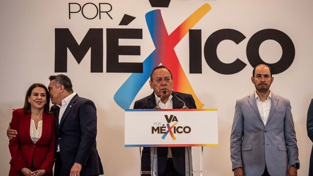 La alianza Va x México competirá en las elecciones presidenciales y definirán a su candidata o candidato el próximo mes