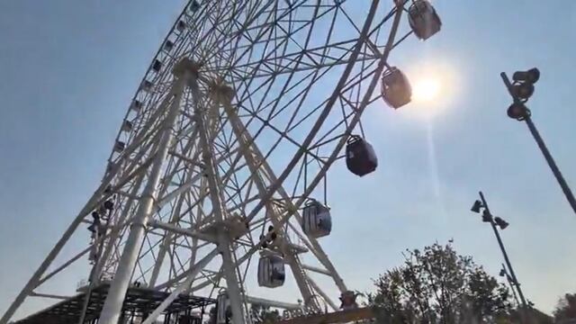 Parque Aztlán, ubicado en la Segunda Sección del Bosque de Chapultepec,