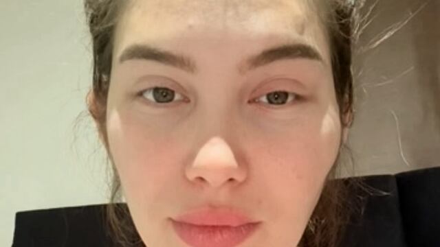 Mujer graba amenazas con cuchillo de su ex novio