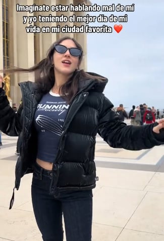 Nashla Aguilar reacciona al hate que le llega tras sus acciones con Lupita Villalobos.