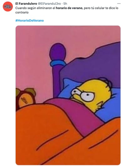 memes por el fallido horario de verano