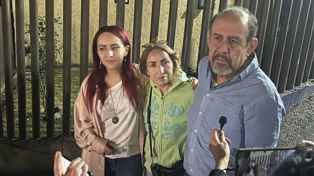 Daniel García tras ser liberado