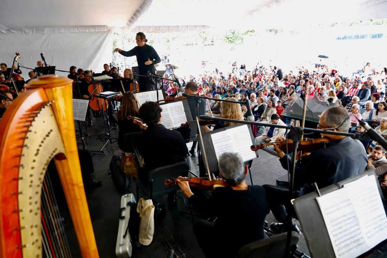 Giovani Gutiérrez acerca conciertos gratuitos a colonias de Coyoacán