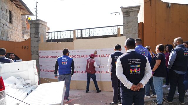 Fiscalía sigue omisa a denuncias de Miguel Hidalgo por obras irregulares