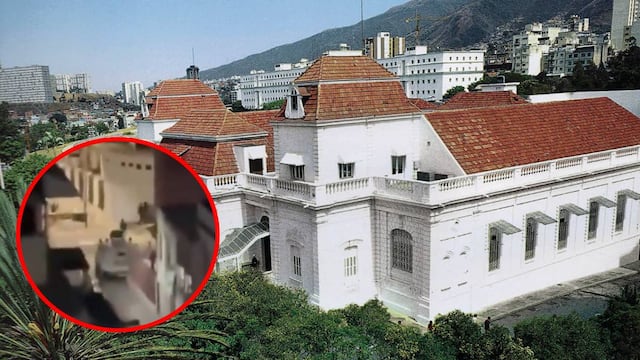 Reportan disparos en alrededores del Palacio de Miraflores