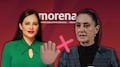 Sandra Cuevas toma distancia de Morena pese a respaldo a Sheinbaum