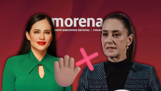 Sandra Cuevas toma distancia de Morena pese a respaldo a Sheinbaum