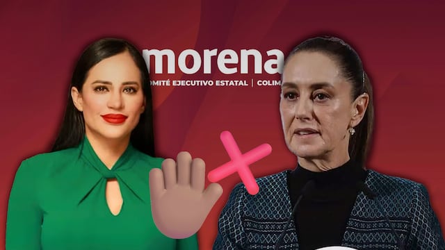 Sandra Cuevas se deslinda de Morena pese a respaldo a Sheinbaum