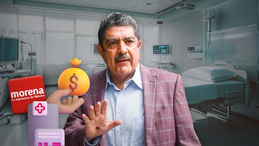 Manuel Espino sigue delicado de salud pese a recibir donaciones de Morena