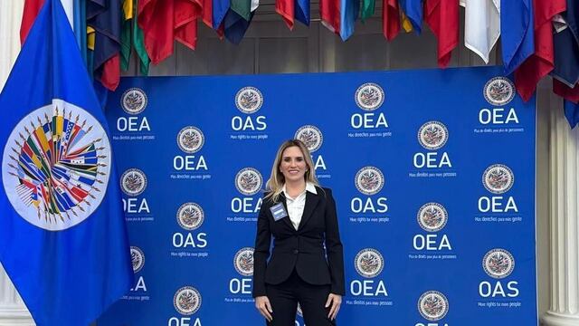 Romina Contreras en Diálogo Hemisférico con Gobiernos Subnacionales