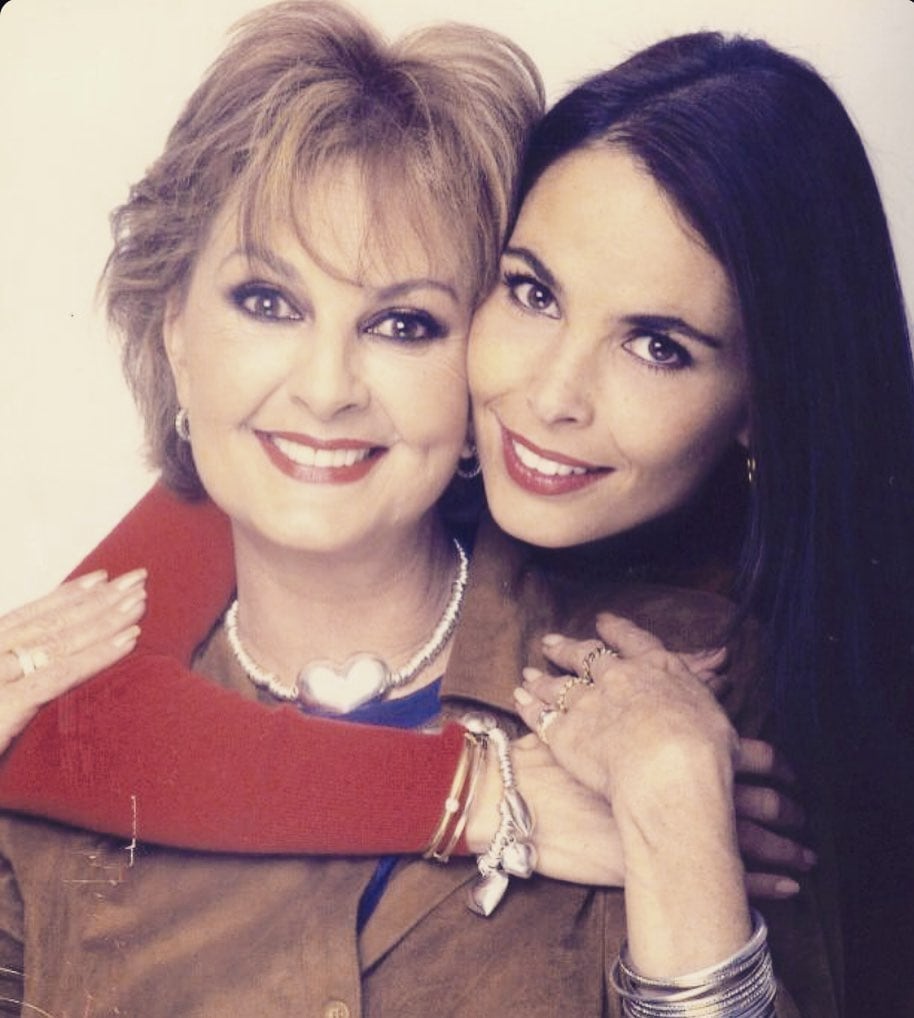 Talina Fernández y Mariana Levy