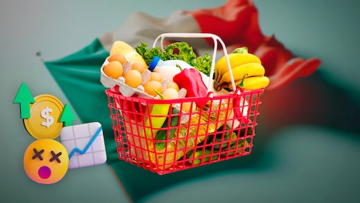 La canasta básica cierra 2025 con alza de precios y golpea el bolsillo