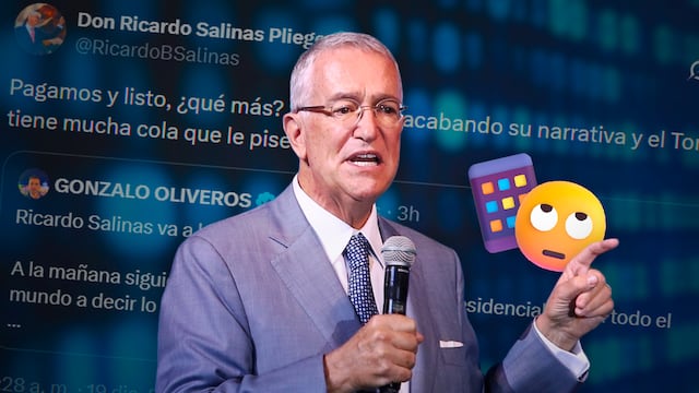 Esto dijo Salinas Pliego sobre pagar su deuda tras el descuento fiscal del SAT