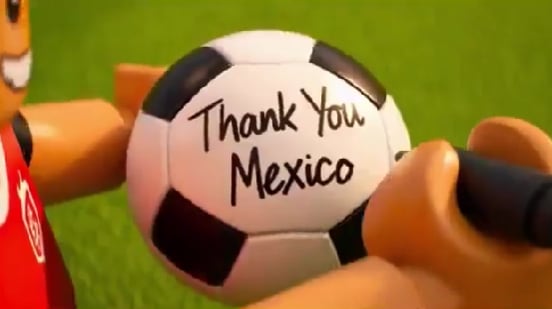 Irán sorprende a México con video de agradecimiento por el Mundial 2026