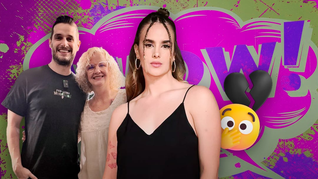 Gala Montes reacciona a la traición de su mamá, Crista Montes, con Adrián Marcelo.