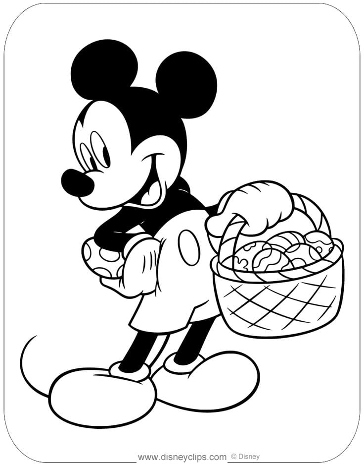 Dibujos de huevos de pascua
