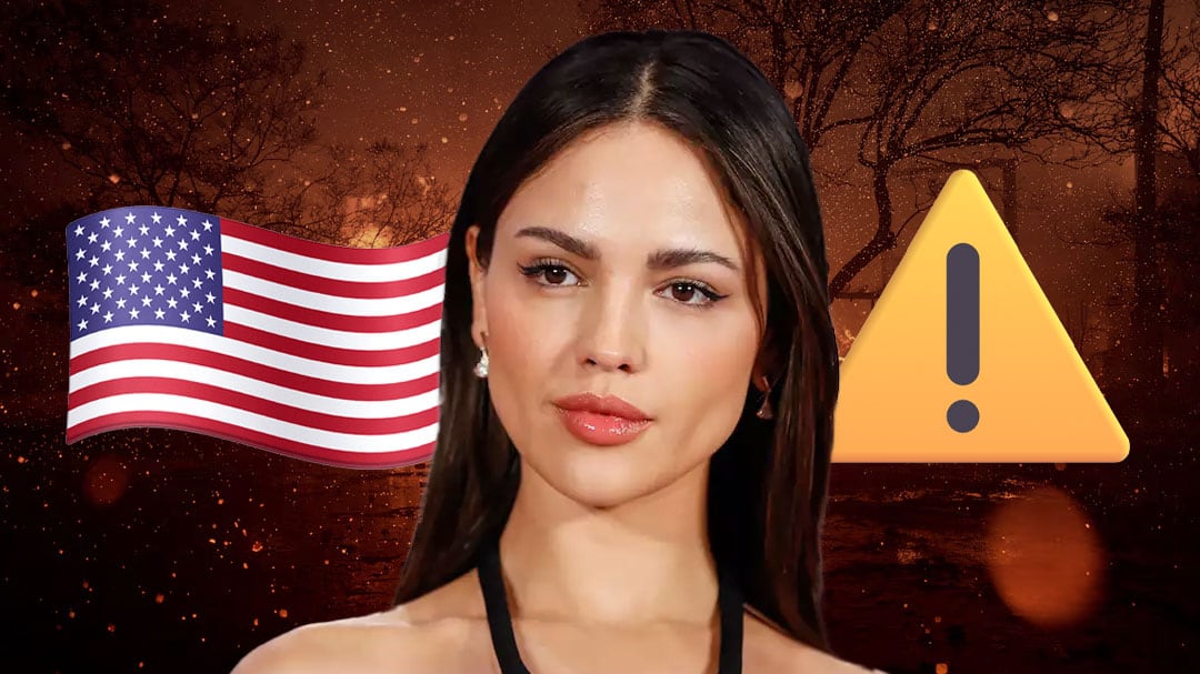 Eiza González está aterrada por los incendios en Los Ángeles y pide a las personas que evacúen