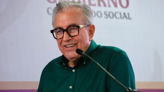 Rubén Rocha, gobernador de Sinaloa