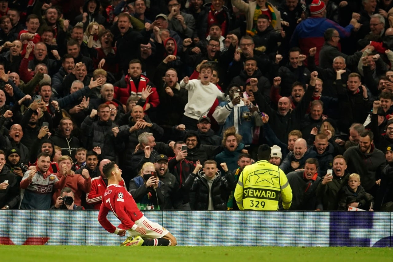 Cristiano anota gol del triunfo (Foto: AP)