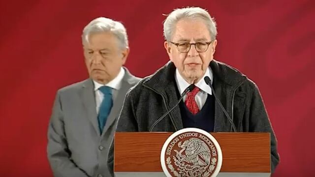 Andrés Manuel López Obrador y Jorge Alcocer