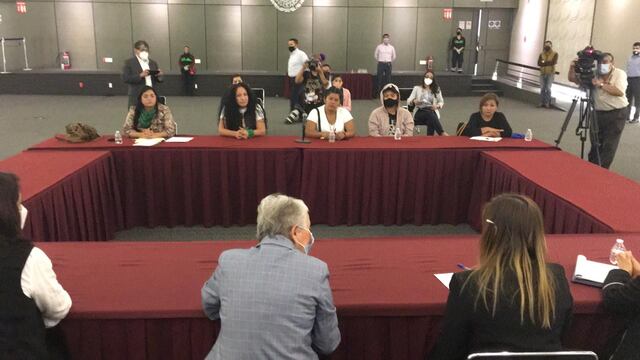 Reunión en la Segob