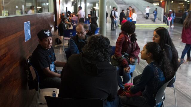 Usuarios en Biblioteca Vasconcelos