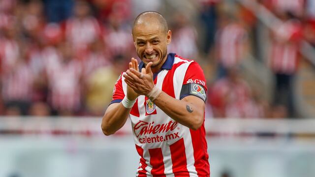 Javier Chicharito Hernandez