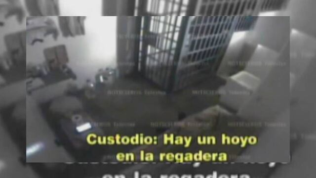 Desde 2013, monitoristas del penal del Altiplano reportaron fallas en el sistema de audio de videovigilancia.