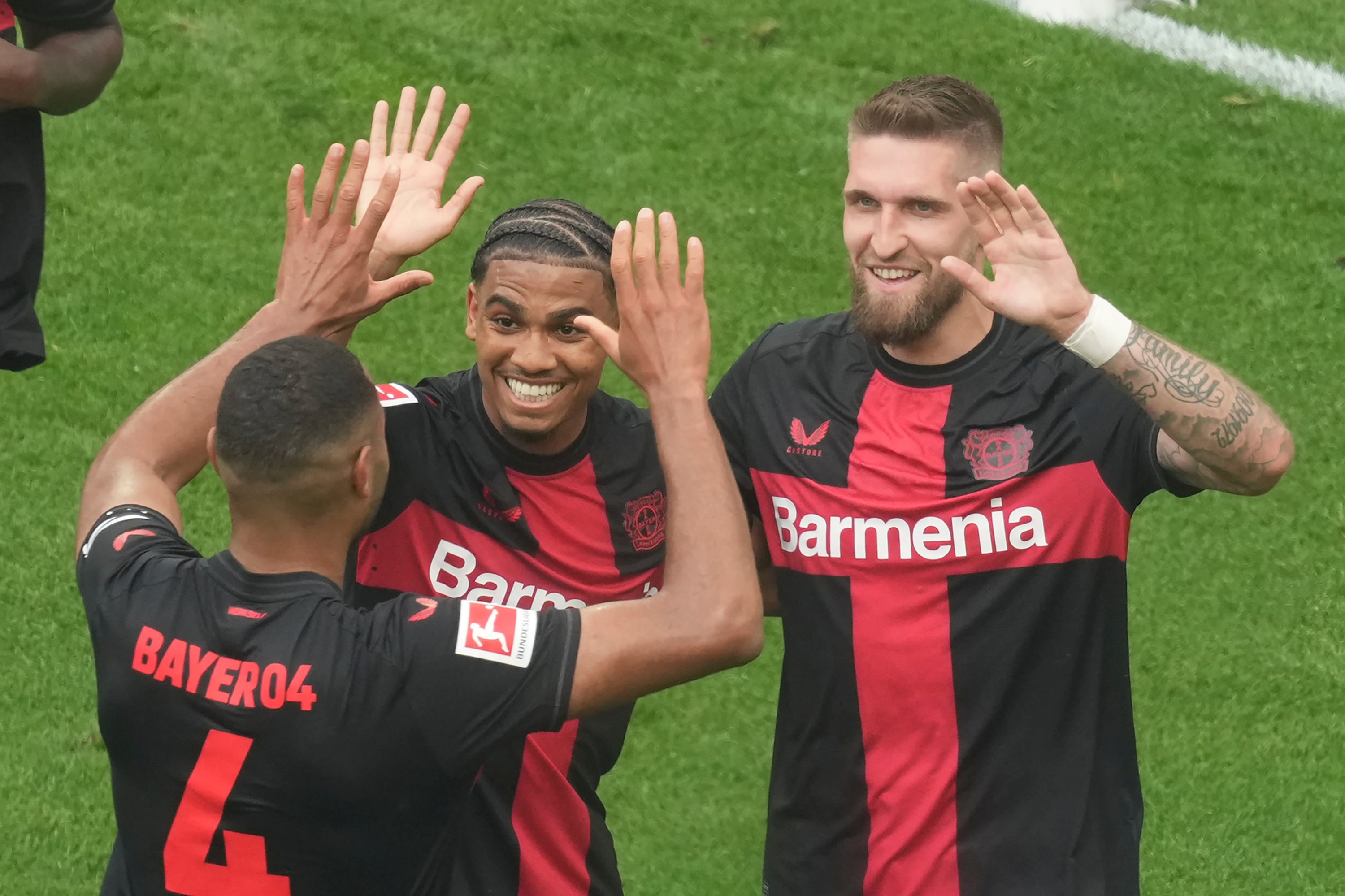 Bayer Leverkusen Campeón de la Bundesliga