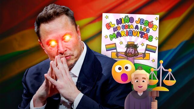 Elon Musk en contra de cómic LGBT