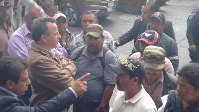 Campesinos de San Quintín sostienen encuentro en Segob