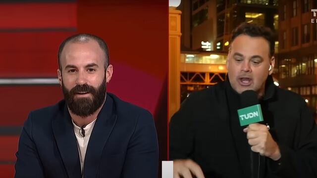 David Faitelson y Marc Crosas protagonizan pelea por culpa del Real Madrid