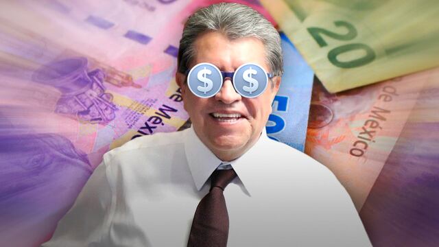 ¿Cuánto ha gastado Ricardo Monreal en campaña como corcholata de Morena?