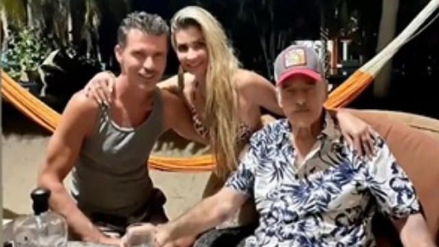 Flaminia Villagrán, Leonardo García y Andrés García