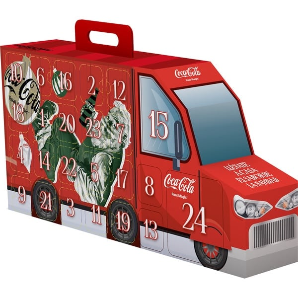Calendario de Adviento Coca Cola: ¿Se puede comprar en México? Te decimos el precio