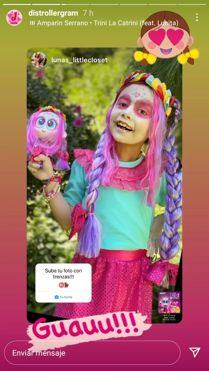 Trenzatón de Distroller