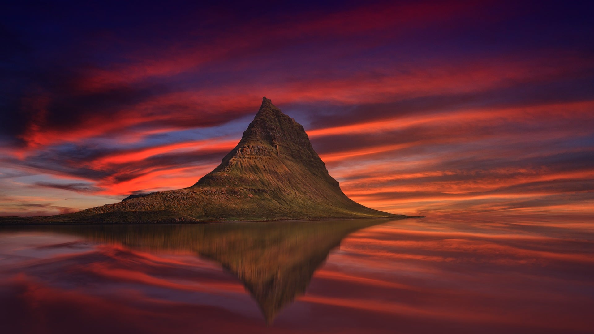 Kirkjufell, Islandia