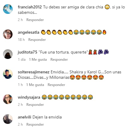 Reacciones la nefasta caricatura de Shakira y Karol G por TQG