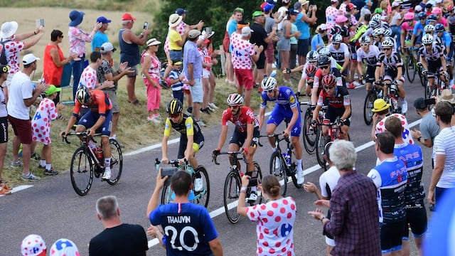 Tour de Francia.