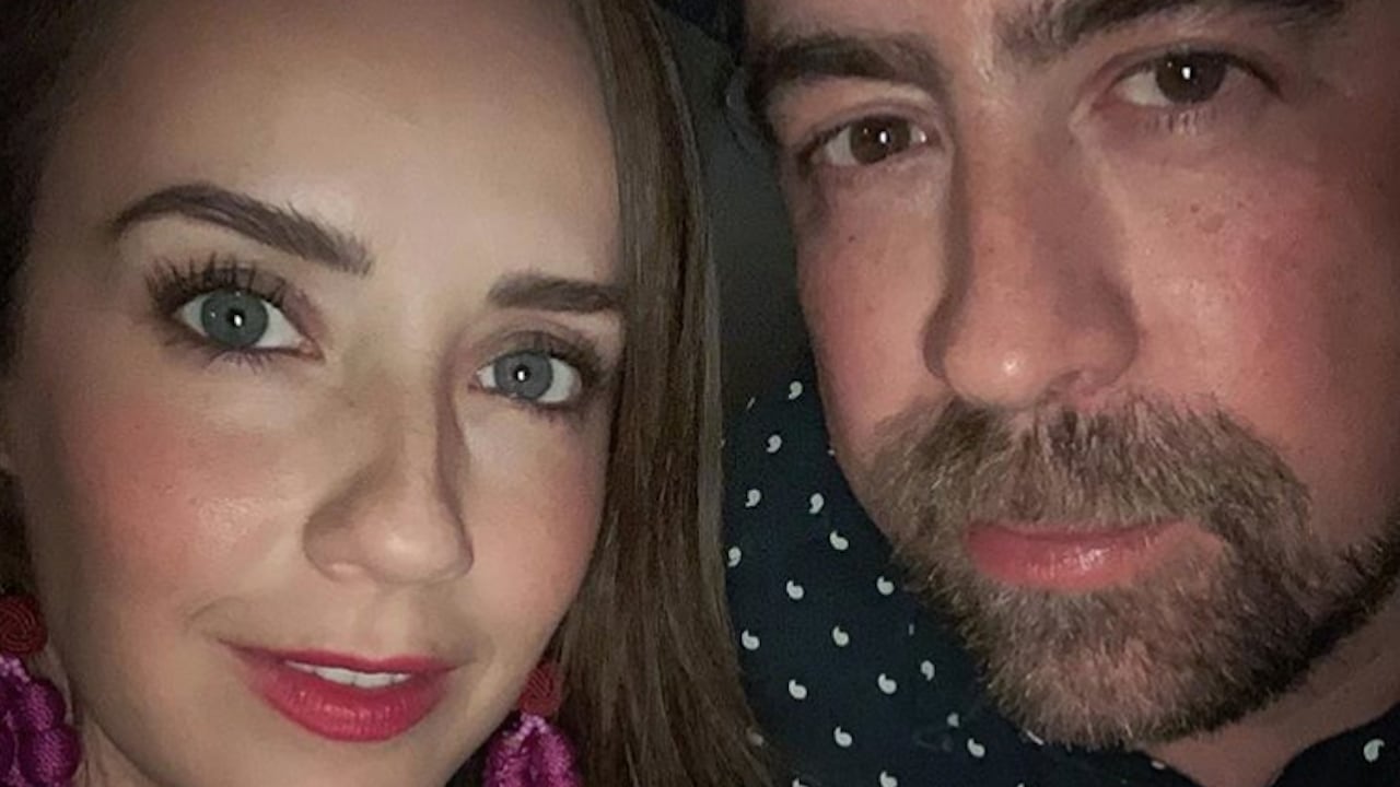 Jimena Pérez, 'La Choco' y su esposo Rafael Sarmiento